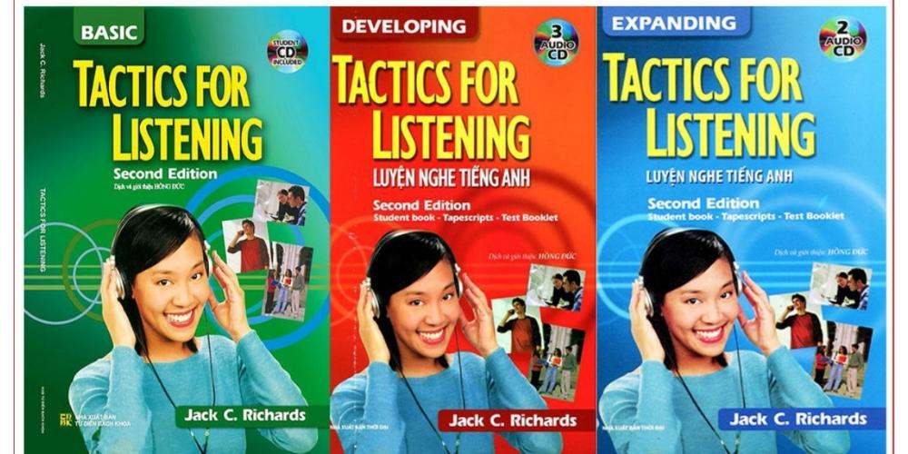 Tài liệu học giao tiếp tiếng Anh Tactics for listening