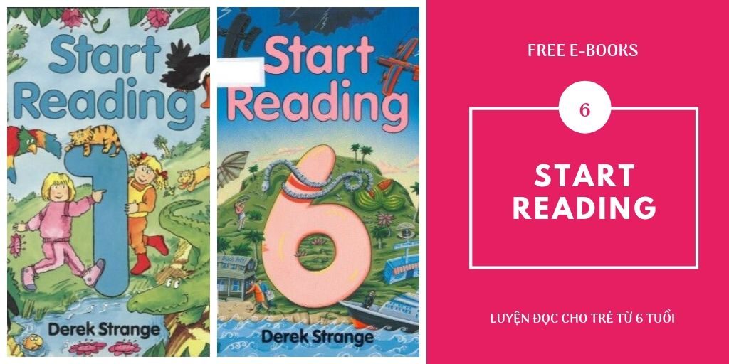 Start Reading - Sách luyện đọc tiếng Anh cho bé