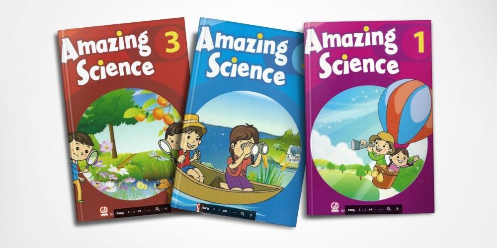 Amazing Science là cuốn sách luyện đọc tiếng Anh với nhiều chủ đề thú vị