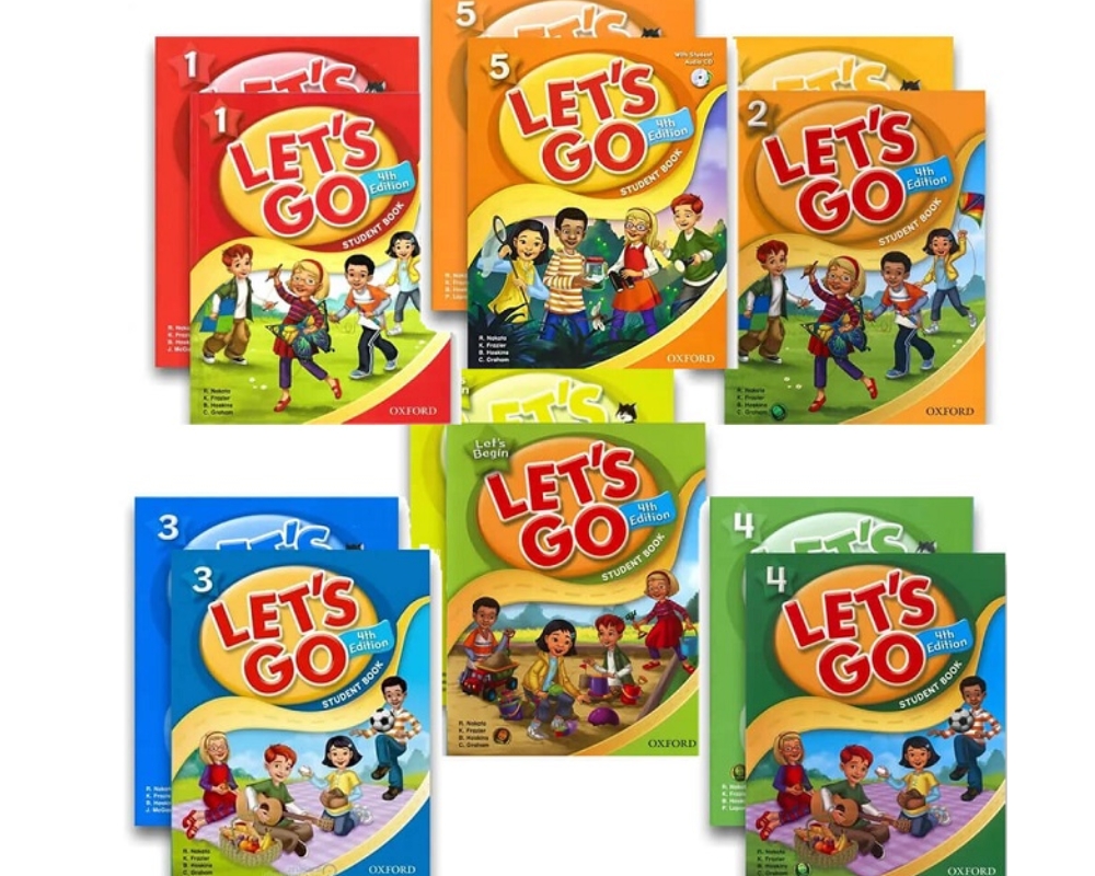Bộ sách Let’s Go dạy tiếng Anh cho học sinh tiểu học