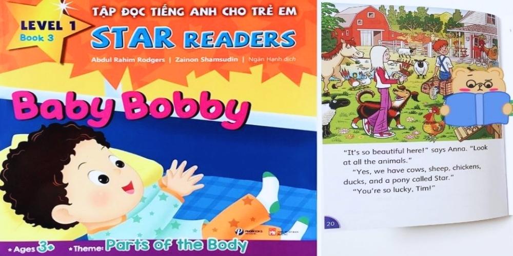 Cuốn sách Star Reader dành cho học sinh tiểu học