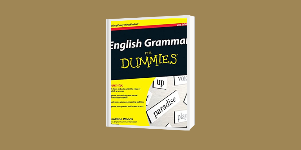 Sách ngữ pháp giúp lấy lại kiến thức English Grammar for Dummies