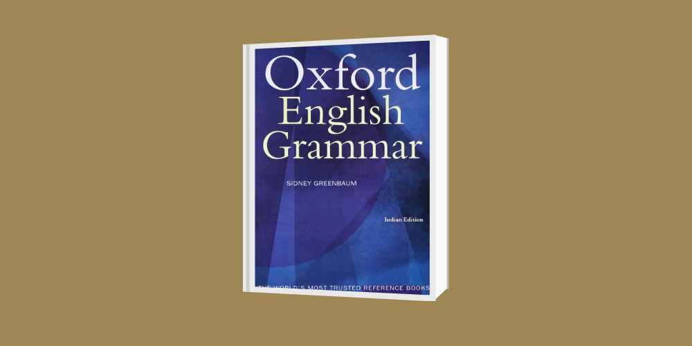 Sách ngữ pháp tiếng Anh Oxford English Grammar
