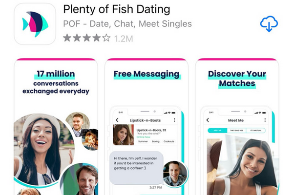 PlentyOfFish - App kết bạn với người bản ngữ hỗ trợ giao tiếp tốt nhất