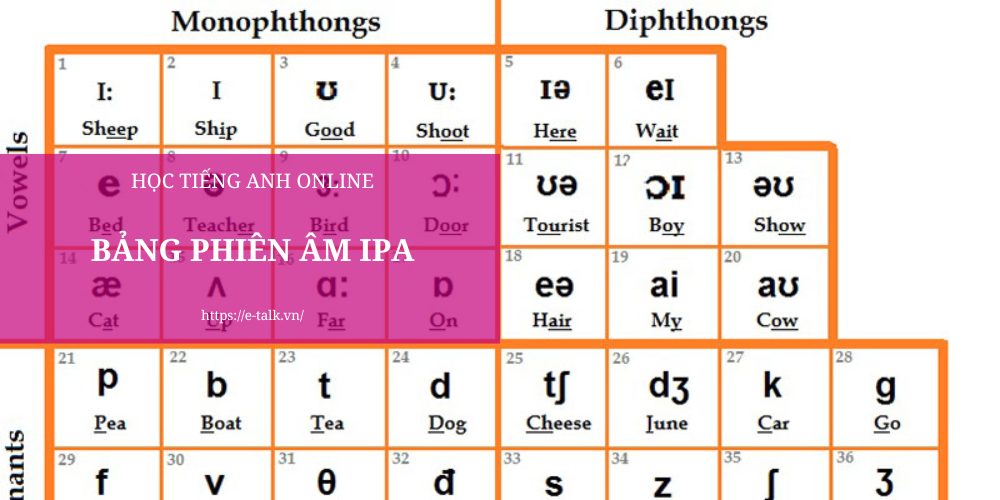 Bảng phiên âm IPA có giúp phát âm tiếng Anh chuẩn?