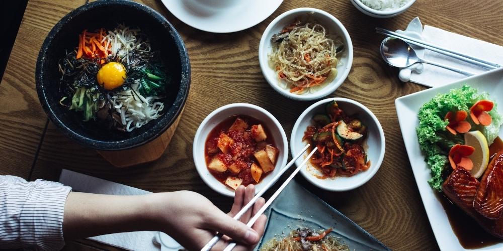 Các đồ ăn Nước Hàn vì chưng giờ đồng hồ Anh