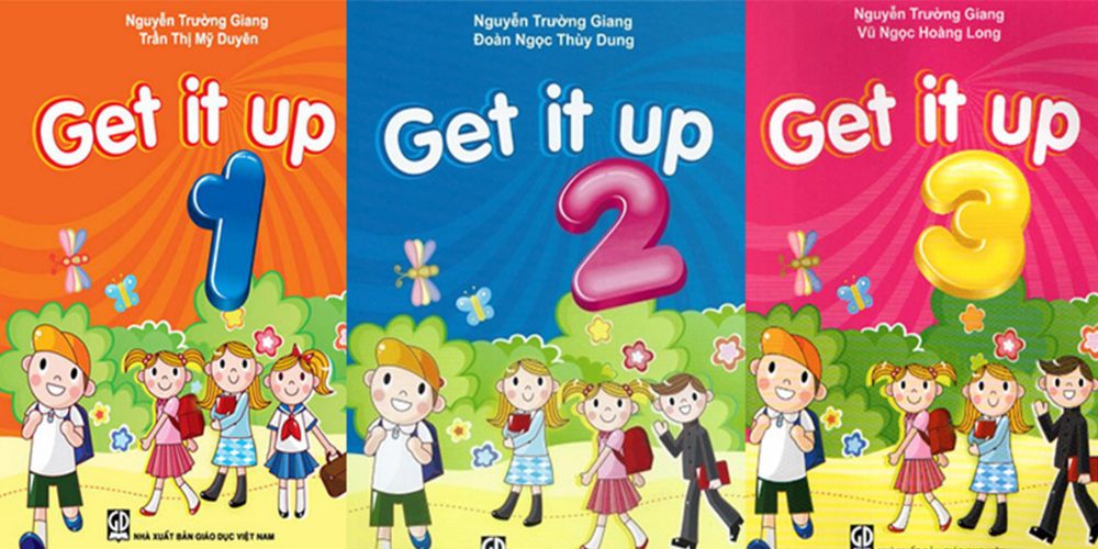 Get it Up các phần từ 1 đến 3 - giáo trình tiếng anh cho trẻ em tiểu học