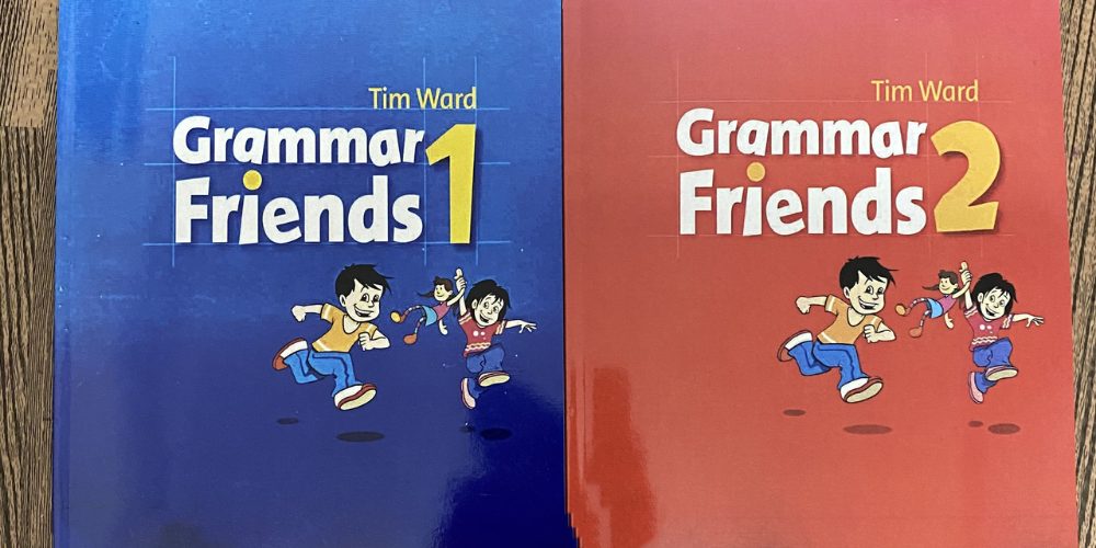 Grammar friends các phần từ 1 đến 6