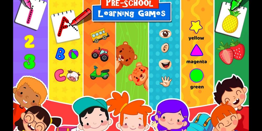 App tiếng anh cho bé Kids Preschool Learning Game