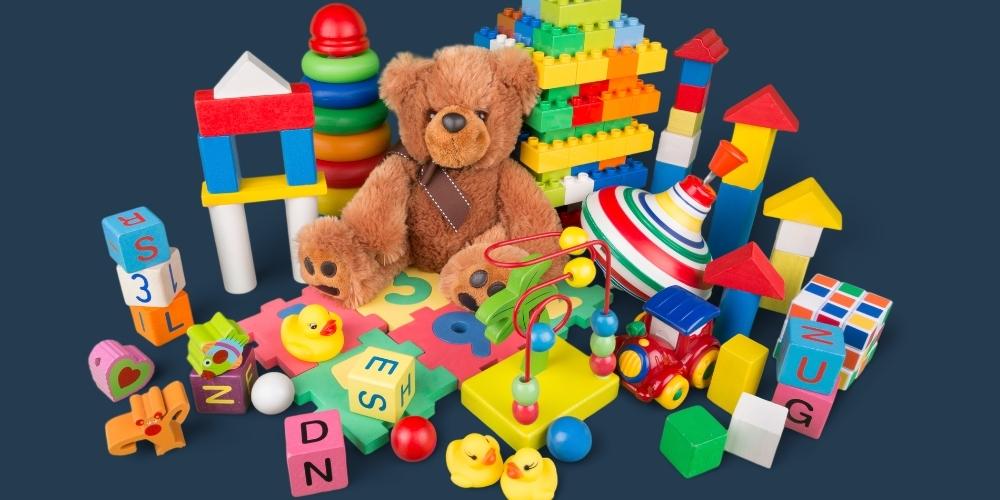 Từ vựng tiếng Anh cho trẻ chủ đề đồ chơi