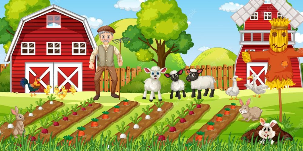 Chủ đề 6 - On the farm