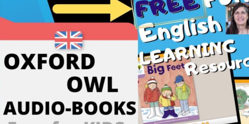 Sách nói miễn phí Oxford Owl 