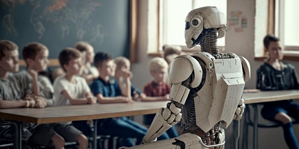Chủ đề Robots dạy học