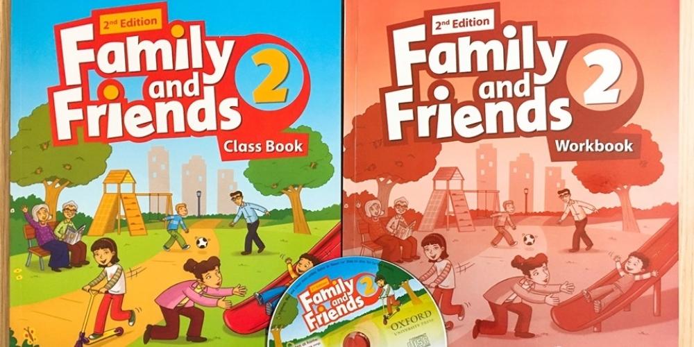 tài liệu tiếng Anh lớp 2 “Family and Friends 2” by Oxford University Press