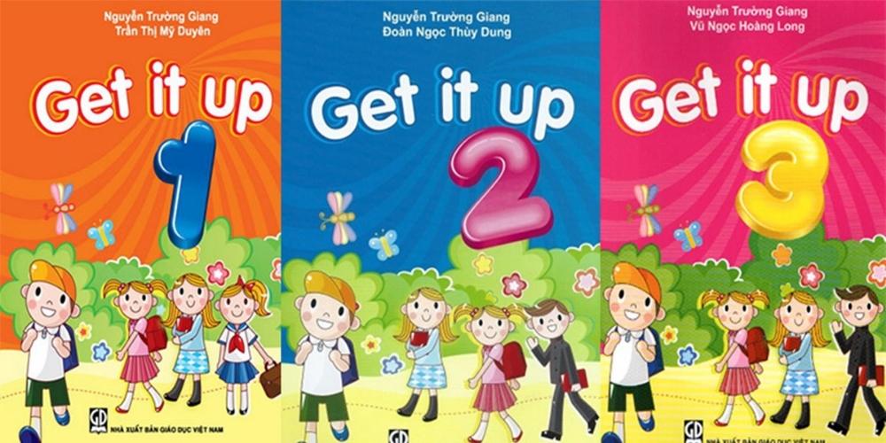 Sách tiếng Anh lớp 2 Get it up 2